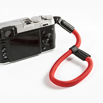 Shounennen Single Counter Camera Wristband Adjustable Card Camera Micro Single Wrist Rope Anti-Dropping Falls Off Mountaineering Rope