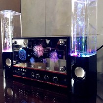 Laptop audio home desktop small speaker heavy subwoofer water fountain speaker Bluetooth cable