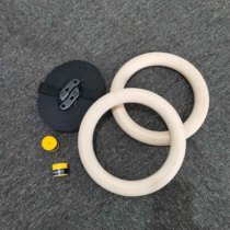 crossfit training adult gymnastics fitness rings home indoor children stretch training horizontal bar handle pull ring