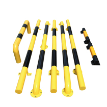 Locator steel pipe steel car stopper wheel stopper wheel locator wheel rail steel pipe channel steel
