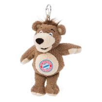 Spot 16086 (character home) Bayern Munich fans basic mascot Berni pendant keychain