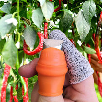 Thumb knife special iron nail set for picking vegetables pepper picker fruit cutting artifact pinching artifact bean picking artifact