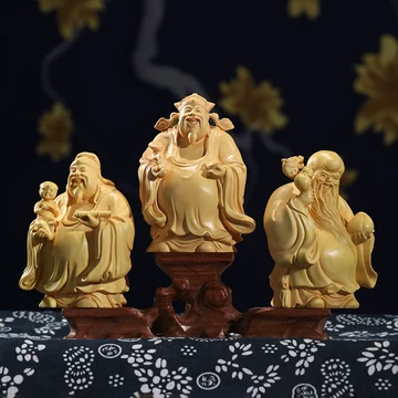 福禄寿木雕-福禄寿木雕促销价格、福禄寿木雕品牌- 淘宝