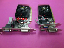 New GT610 1G dual screen graphics card half high knife card small case computer desktop brand PCI-E graphics card