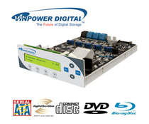 Vinpower USA Weibao D-511 1 drag 11 CD duplicator Burning tower controller supports Blu-ray