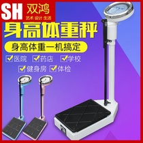 Height and weight scale measuring instrument fitness adult children healthy human body name kindergarten physical examination pharmacy mechanical scale