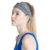 Zona widened non-slip sports hair band for men and women sweat gym running headband yoga guide sweat headscarf Sweat Belt