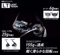 2020 new DAIWA LUVIAS spinning wheel Made in Japan LT2500S-DH rocker arm made in Japan LUVIAS wheel