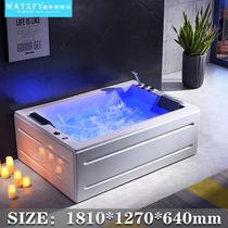 Vitus Acrylic Surf Massage Smart Bath Thermostatic Heating Toilet Couple Double Bath