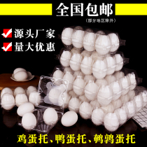 100 egg trays 10 egg trays Earth eggs pigeon duck eggs plastic creative egg packaging box
