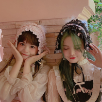 Mori female sankousan singing angel original lolita girl Japanese soft girl hair band Fairy Spring dress