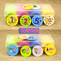 Custom Reward Coin Token Custom Children's Points Coin Kindergarten Student Points Card Exchange Lexue Coin Chips 37