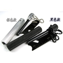 Wild survival fire stick outdoor equipment igniter multifunctional magnesium rod windproof waterproof wilderness survival Flint Stone