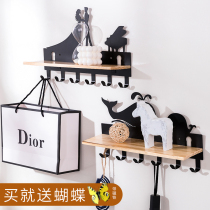 key hook creative storage entry door entrance rack hanging bag wall hanging wall entrance door decoration art