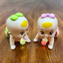 Baby guide infants and young children to learn crawling toys Electric crawling baby artifact music 6 to 12 months 0 one year old fun