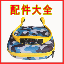 1DORADOGOODENT bone conduction swimming teaching training headset bag headset charger data cable accessories