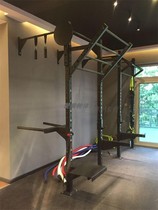 Physical training integrated rack RIG against the wall 4-column private teaching studio gym equipment