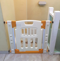 Wisdom rabbit child safety door fence staircase door infant protection fence pet isolation door thickened