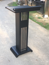 21-year-old new lecture desk Simple modern club entrance reception desk Welcome desk Consultation desk Speech desk Multimedia