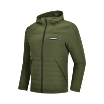Li Ning 2018 winter new mens basketball series windproof and warm down clothes AYMN013-1-2-3