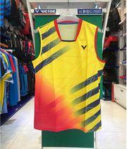 Victory VICTOR Victory T75004M T75004E Grand Suit Sleeveless Badminton Suit Sleeveless Quick Dry