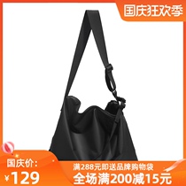 VAOPER2021 new shoulder bag mens shoulder bag large capacity sports fitness bag leisure travel bag womens Tide brand