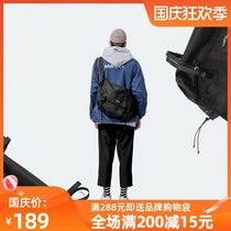 VAOPER shoulder bag mens backpack summer function Tide brand shoulder bag tooling poor bag Japanese satchel ins