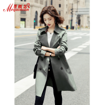 Card its color windsuit woman in the middle of a small sub 2022 Spring loaded with new Inn Wind high-end atmosphere pop jacket