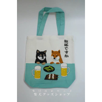 Shibata round and round commissary Japan brings back Shibata eco-friendly bags around Shiba Inu