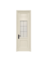 Actually home Linfen store-model wooden door-KZ-12