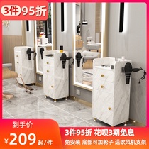 Barber shop tool cabinet Hair salon special tool table Hair salon shelf Tool car hair cabinet Small hair cutting cabinet
