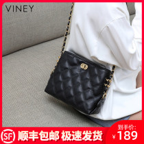 Small bag women bag 2020 New Tide Joker shoulder bag summer leather chain bag 2021 shoulder small bag underarm bag
