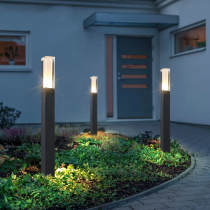 Straw Terrace Light Outdoor Waterproof Meadow Garden Villa Garden Courtyard Lamp Ground Insertion Minimalist Outdoor Landscape Column Lamp Solar