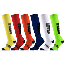 Sports professional pressure running socks women men marathon long tube yoga outdoor fitness training calf compression socks