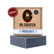 Dr Squatch-Fresh Falls Fresh Falls Fresh Citrus Mens Soap Bath Soap 140g
