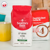 Seattle Best Coffee-Seattle Best Coffee Grade 4 Deep Roasted Coffee Powder 340g