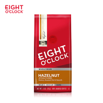 Eight OClock-Eight point coffee Hazelnut Hazelnut medium roasted seasoned coffee beans 311G