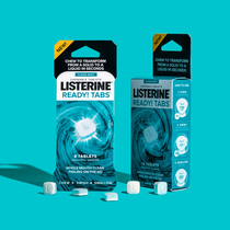 Listerine-made in Denmark in addition to bad breath dating Oral sterilization whitening portable travel mouthwash chewable tablets