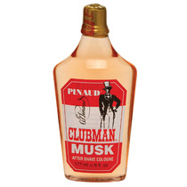 Clubman-Pinaud Musk Musk mens cologne aftershave 177ml