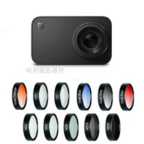 Xiaomi 4k sports camera accessories Mijia small camera UV mirror CPL filter lens protective cover dustproof accessories