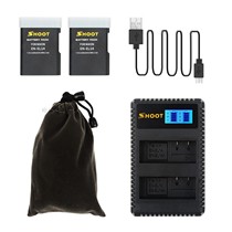 EN-el14 battery charger ENEL14 D3400 D5300 D5600 D3100 camera battery