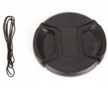 Lens cover 105MM caliber horse 150-600 120-300 middle pinch anti-lost rope large lens cover