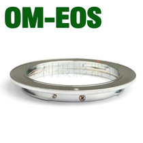 OM-EOS adapter ring OM lens adapter EOS EF adapter ring Silver