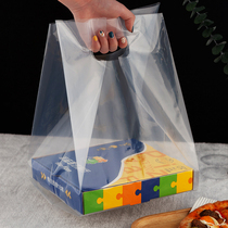 Toast Pizza West Point Packing Bag Disposable Transparent Packaging Bag Bakery Cake Plastic Food Baking Bag