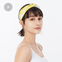  easyoga yoga double-wearing sports hairband Female headband antiperspirant belt sweat-conducting belt sweat-absorbing antiperspirant headband running