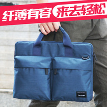 Laptop bag Shoulder handbag Suitable for men and women Lenovo Dell Asus HP Xiaomi Huawei Apple MacBook16 inch Air13 3matebook14Pro