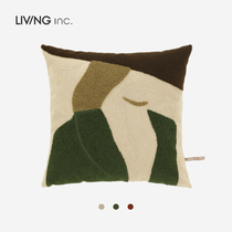 LIVING inc impression art simple sofa pillow Nordic LIVING room pillow cushion pillow case without core