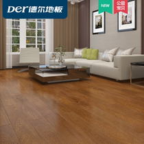 Del flooring solid wood composite flooring 4 suitable for floor heating wear-resistant environmental protection