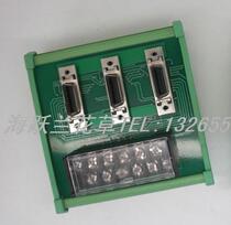 The MR-J2CN3TM Maintenance relay card is used to connect personal computers and analog monitoring outputs