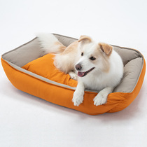 (Bellas home) Season Universal Dog Kennel Large Dog Dog Bed Warm